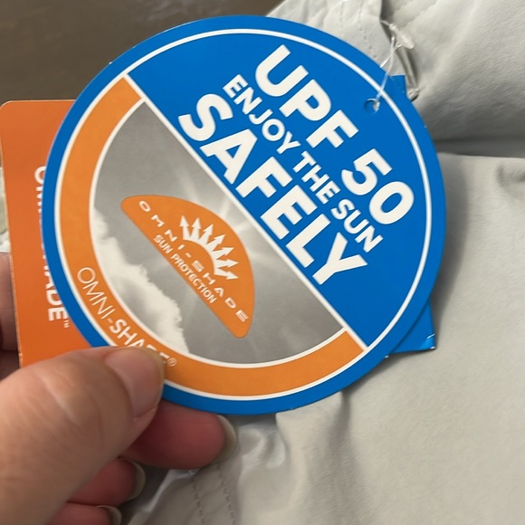 NWT! Columbia Men's gray Bahama Cargo Shorts. Nylon. Various sizes - Picture 10 of 16